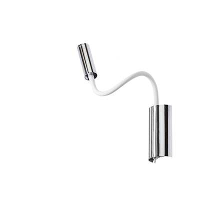 RENDL spotlight SHOW wall white chrome 230V LED 3W  3000K R12896 3