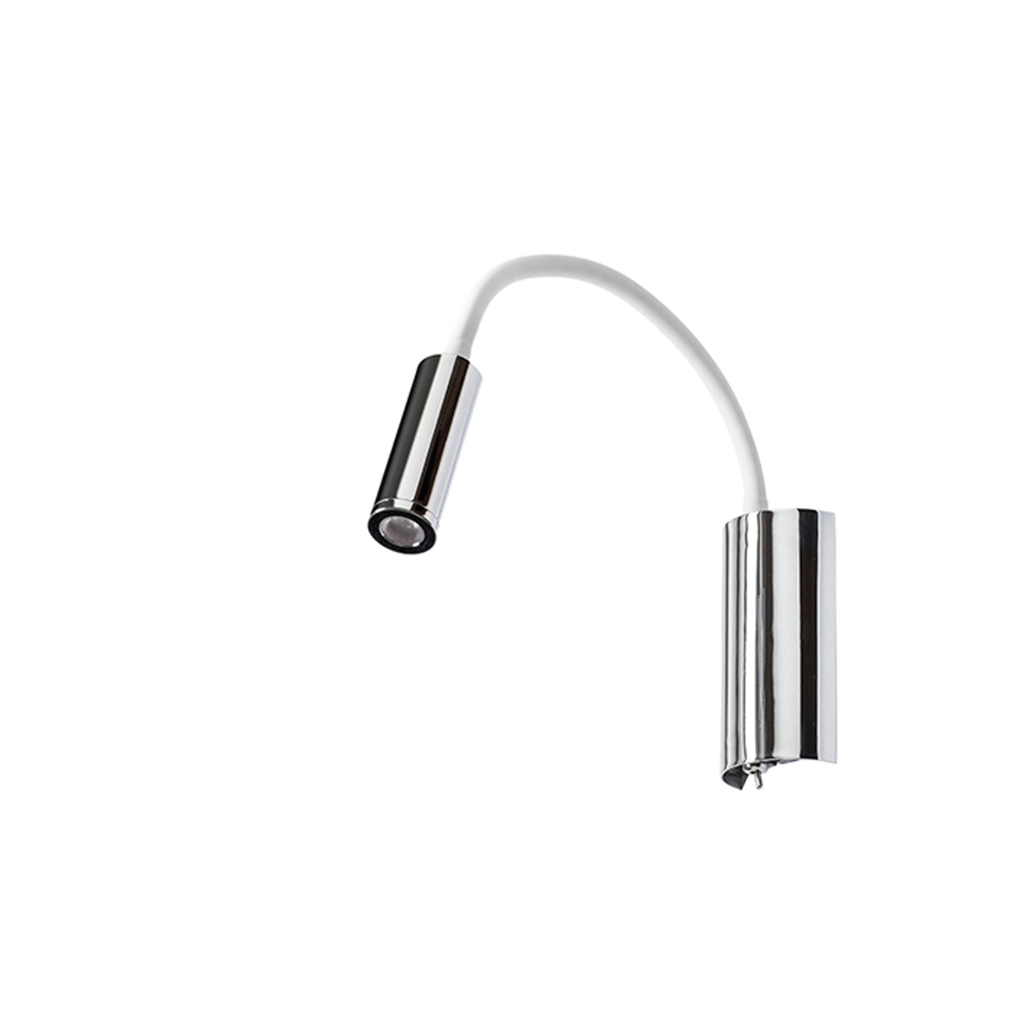 RENDL spotlight SHOW wall white chrome 230V LED 3W  3000K R12896 5