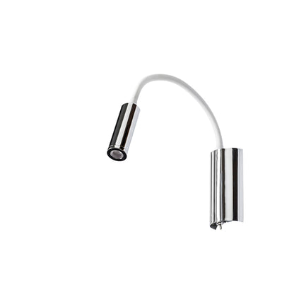 RENDL spotlight SHOW wall white chrome 230V LED 3W  3000K R12896 5