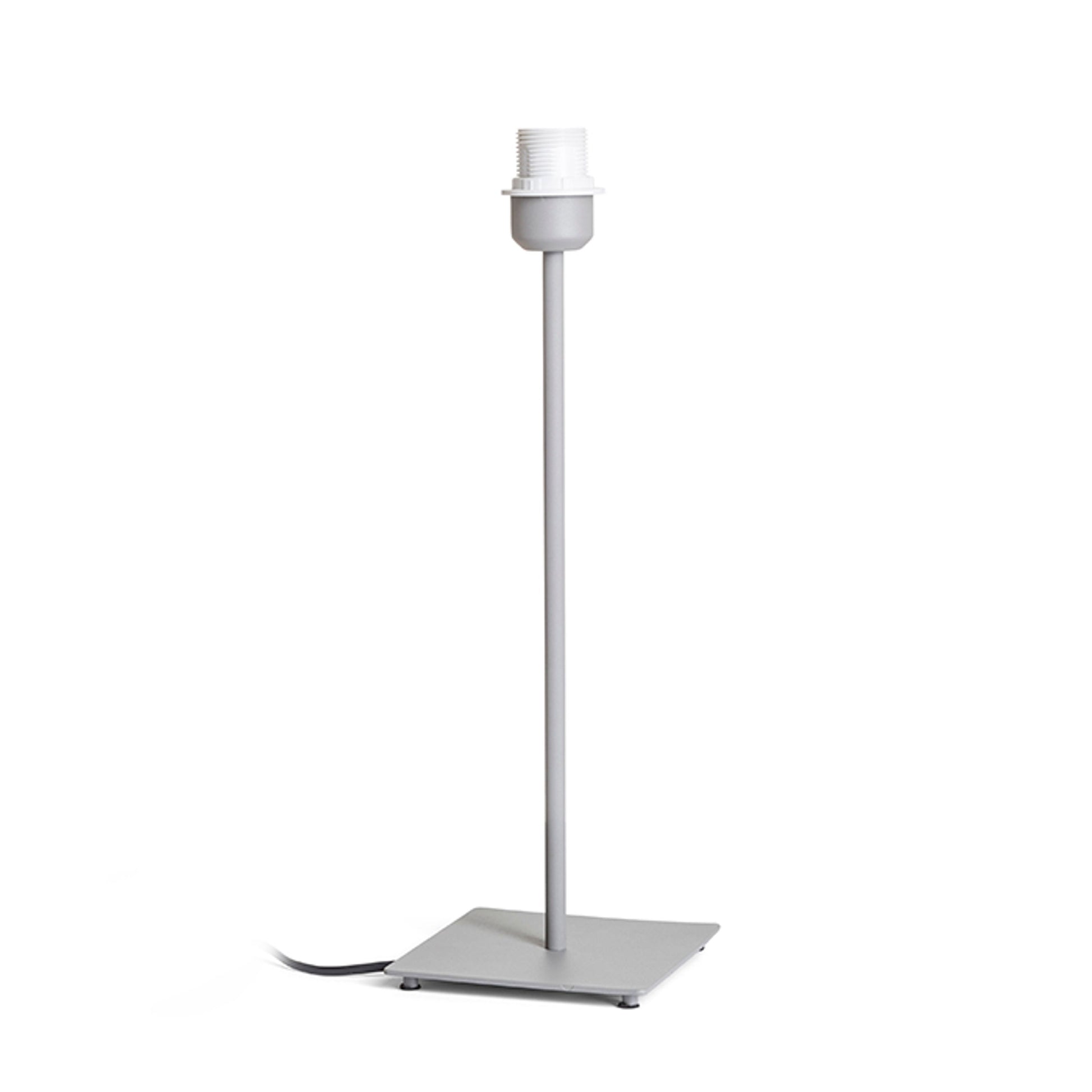 RENDL shades, shade bases, pendent sets CORTINA table base grey  230V LED E27 15W R12927 1