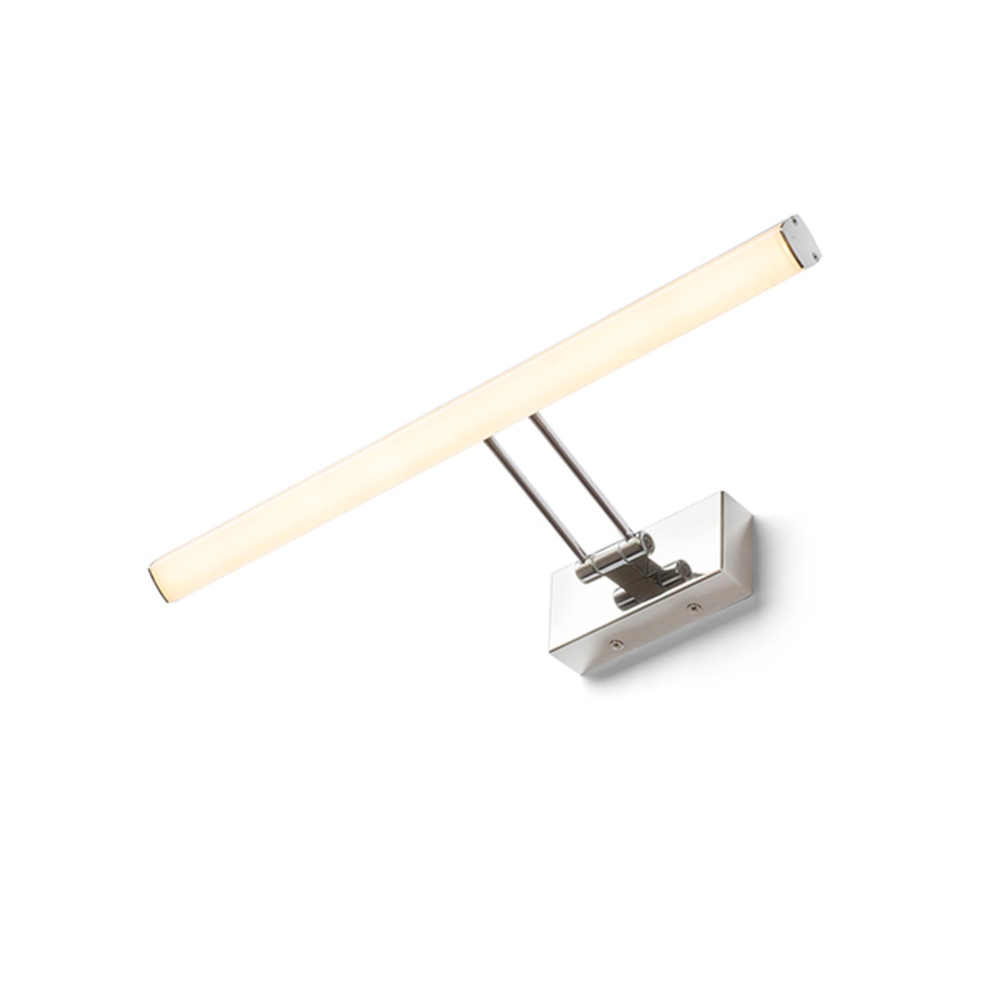 RENDL wall lamp SWING picture light  chrome 230V LED 8W  3000K R12954 3