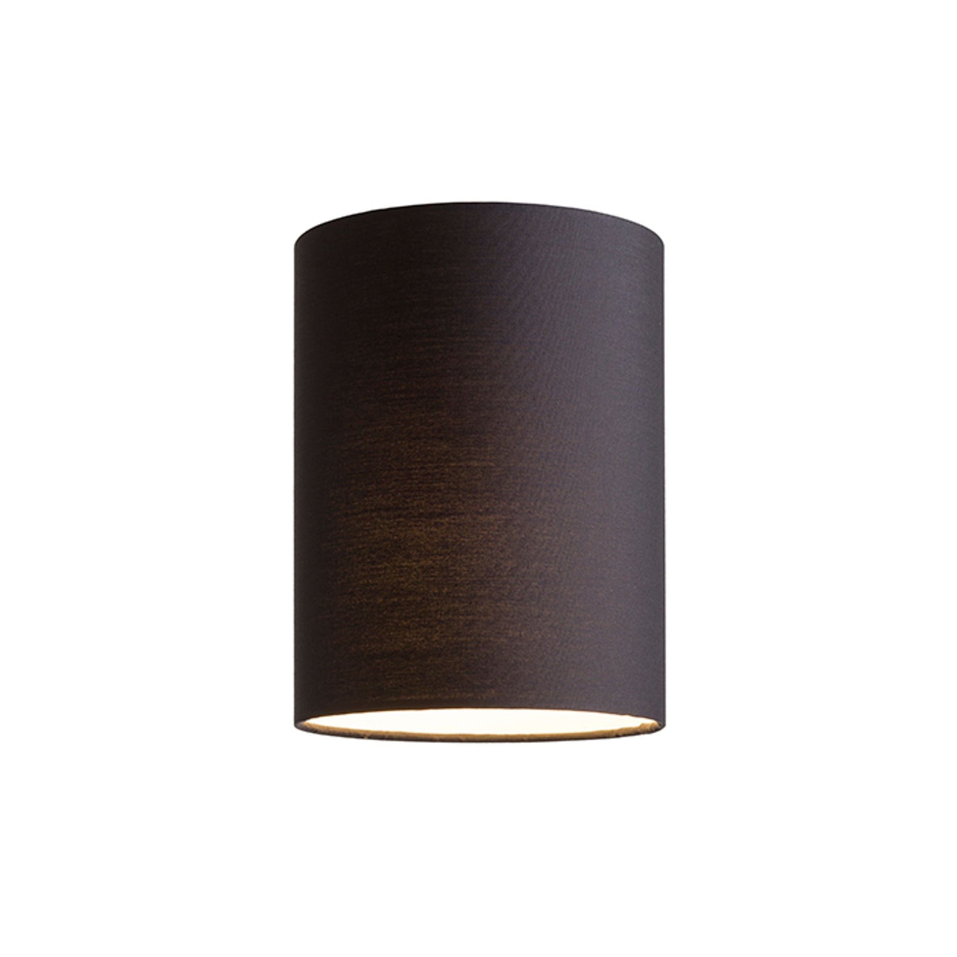 RENDL shades, shade bases, pendent sets RON 15/20 shade Polycotton black/white PVC max. 28W R13049 1