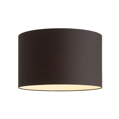 RENDL shades, shade bases, pendent sets RON 40/25 shade Polycotton black/white PVC max. 23W R13050 2