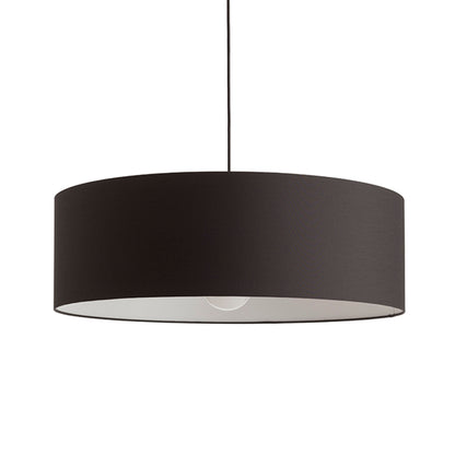 RENDL shades, shade bases, pendent sets RON 60/19 shade Polycotton black/white PVC max. 23W R13052 2