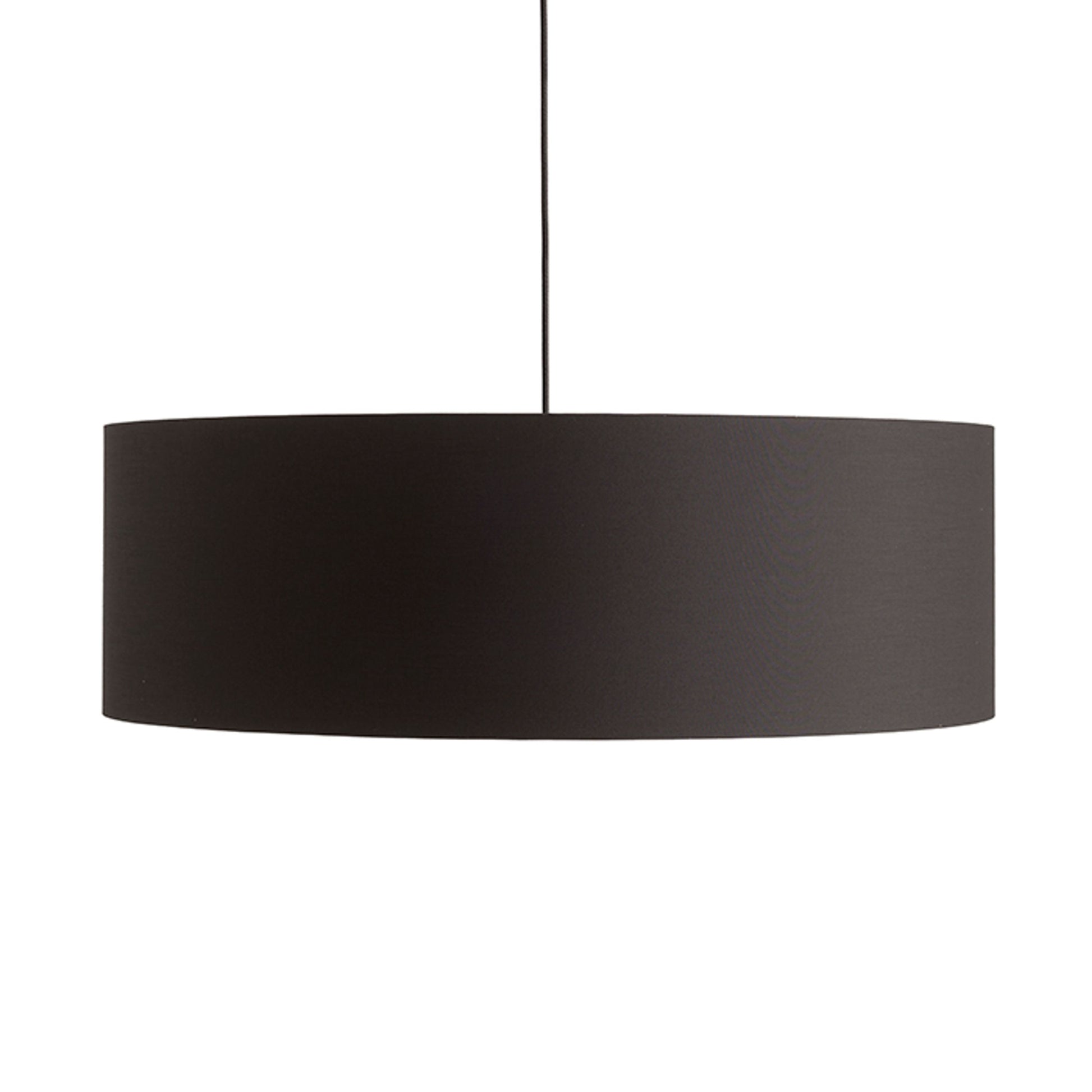 RENDL shades, shade bases, pendent sets RON 60/19 shade Polycotton black/white PVC max. 23W R13052 4