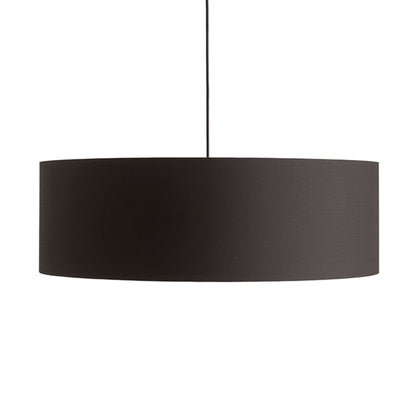 RENDL shades, shade bases, pendent sets RON 60/19 shade Polycotton black/white PVC max. 23W R13052 4