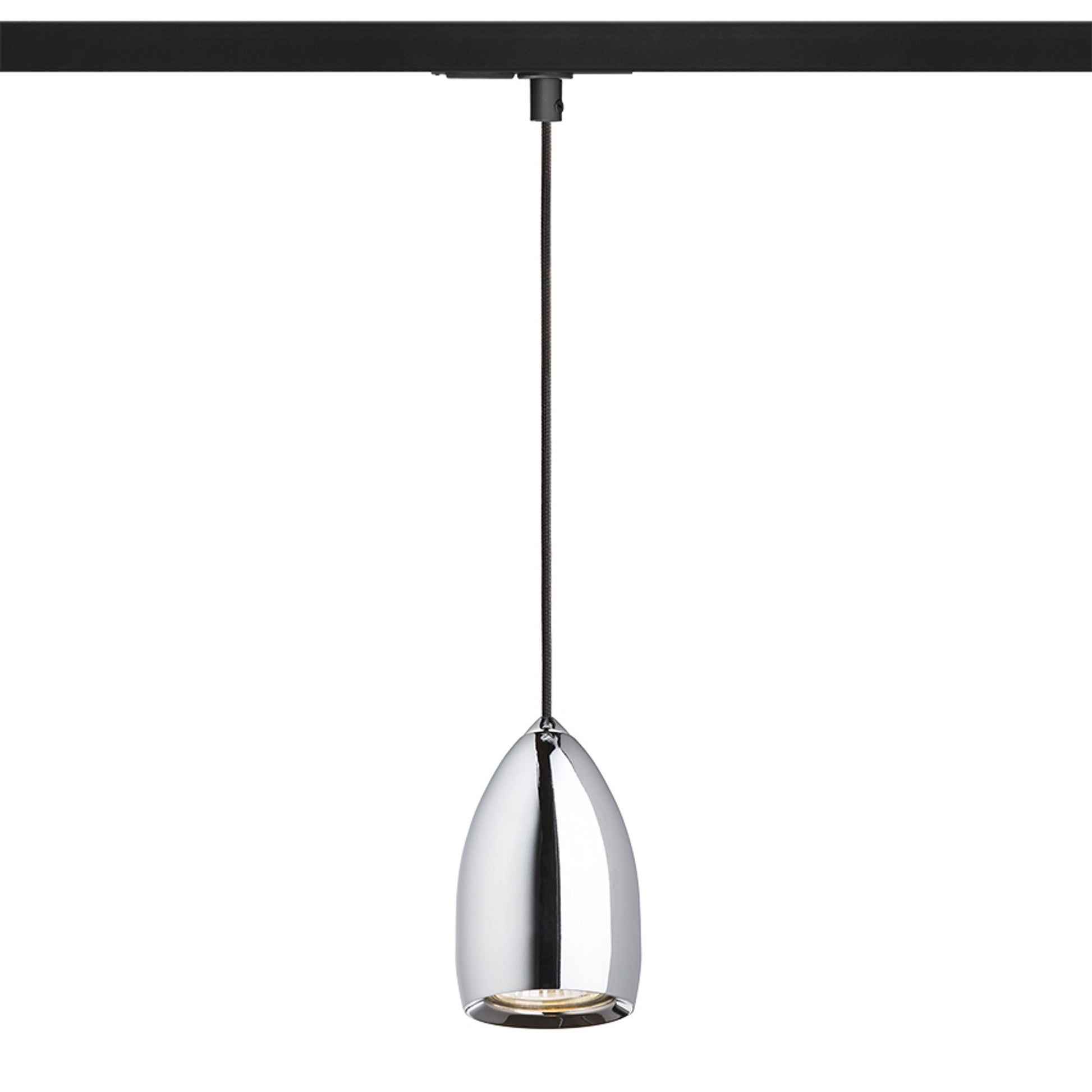 RENDL 1-circuit track system BABADES for 1-circuit tracks chrome 230V GU10 35W R13212 1