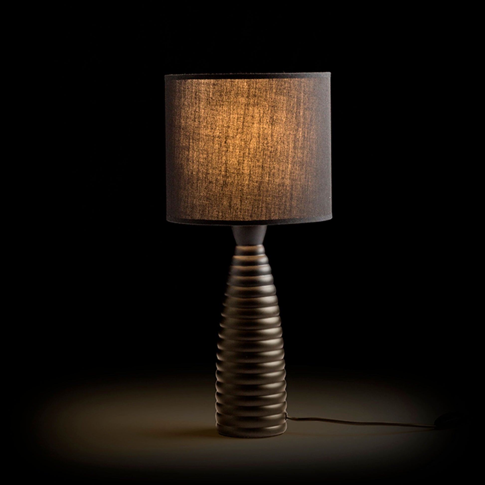RENDL table lamp LAURA table black  230V LED E27 15W R13325 6
