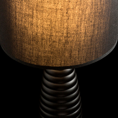 RENDL table lamp LAURA table black  230V LED E27 15W R13325 7