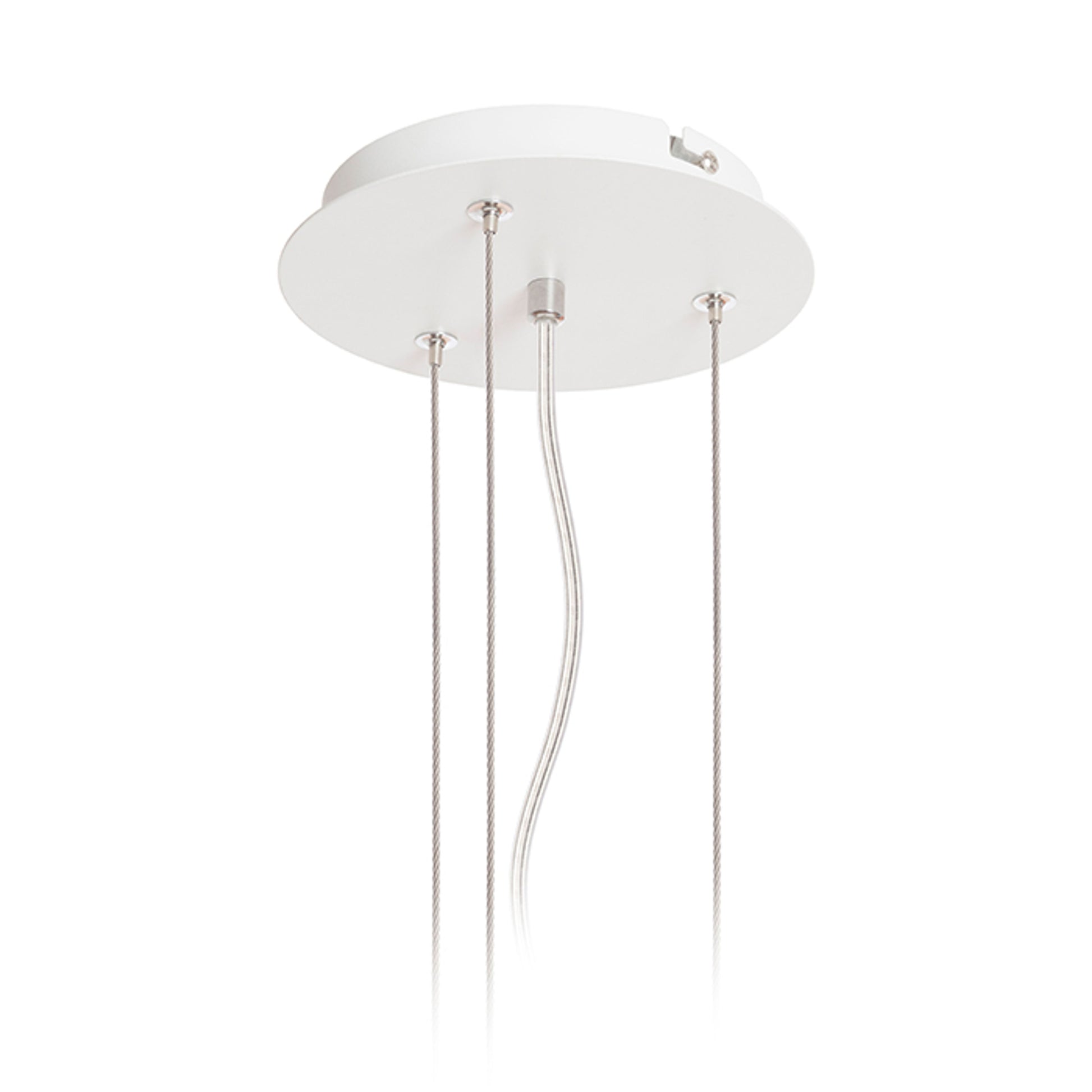 RENDL surface mounted lamp MEZZO 40/60 suspension kit white  230V  R13330 1