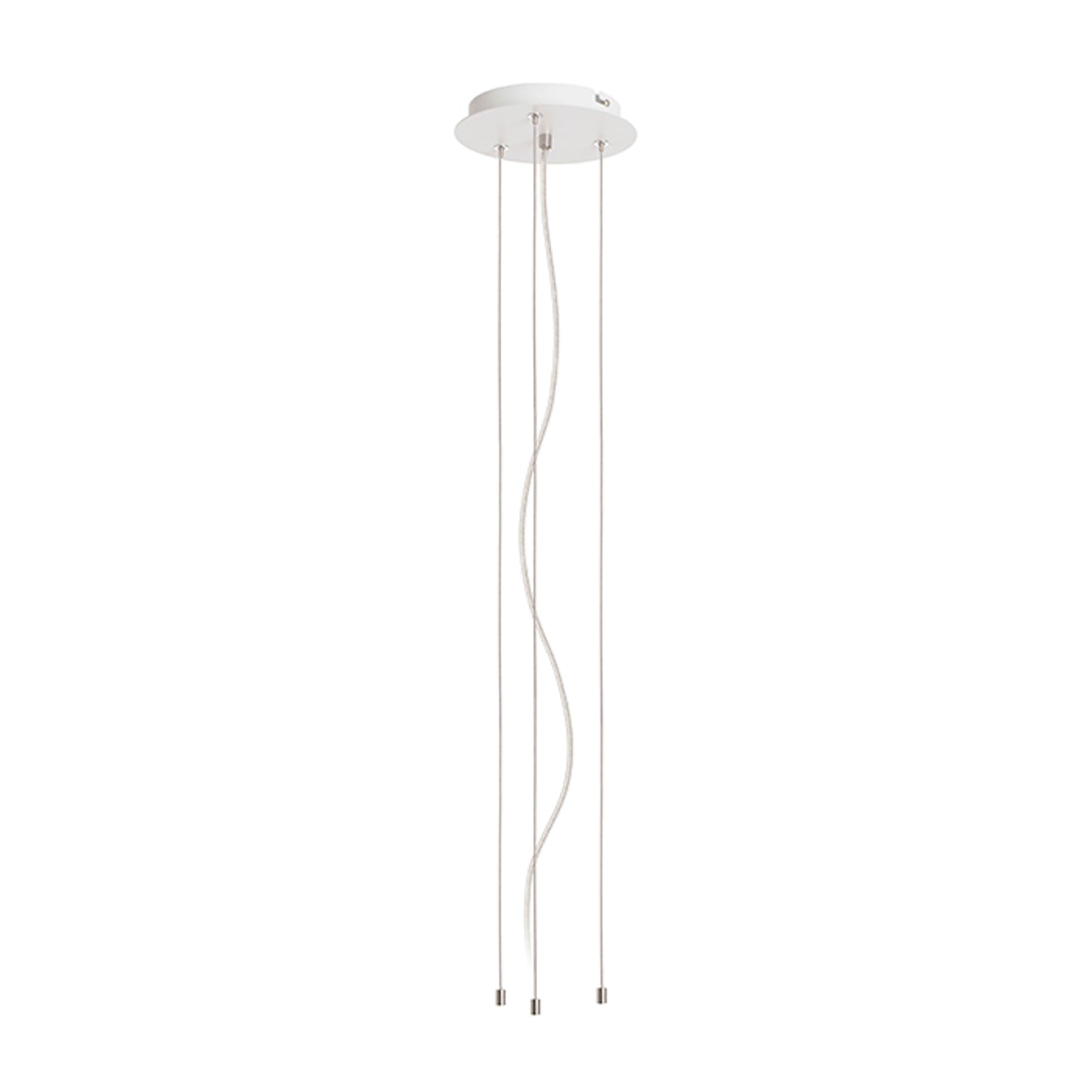 RENDL surface mounted lamp MEZZO 40/60 suspension kit white  230V  R13330 2