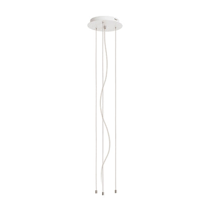 RENDL surface mounted lamp MEZZO 40/60 suspension kit white  230V  R13330 2