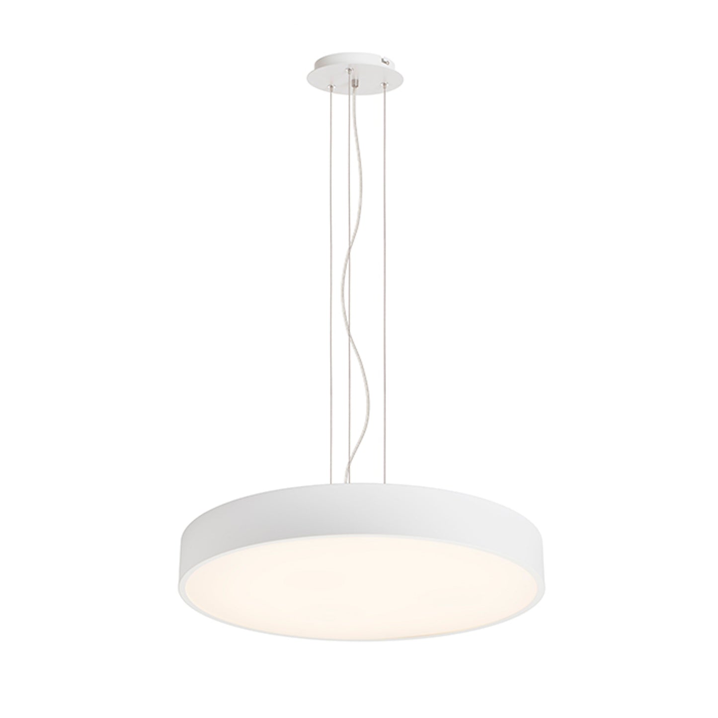 RENDL surface mounted lamp MEZZO 60 DIMM ceiling white  230V LED 60W  3000K R13332 3