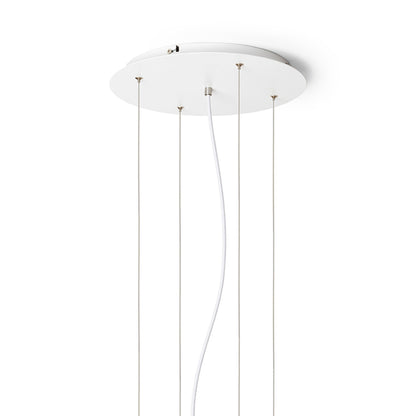 RENDL surface mounted lamp MEZZO 80 suspension kit white  230V  R13335 1