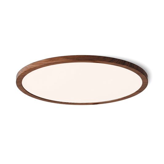 RENDL recessed light HUE R 22 recessed dark walnut imitation 230V LED 24W 3000K R13402 1