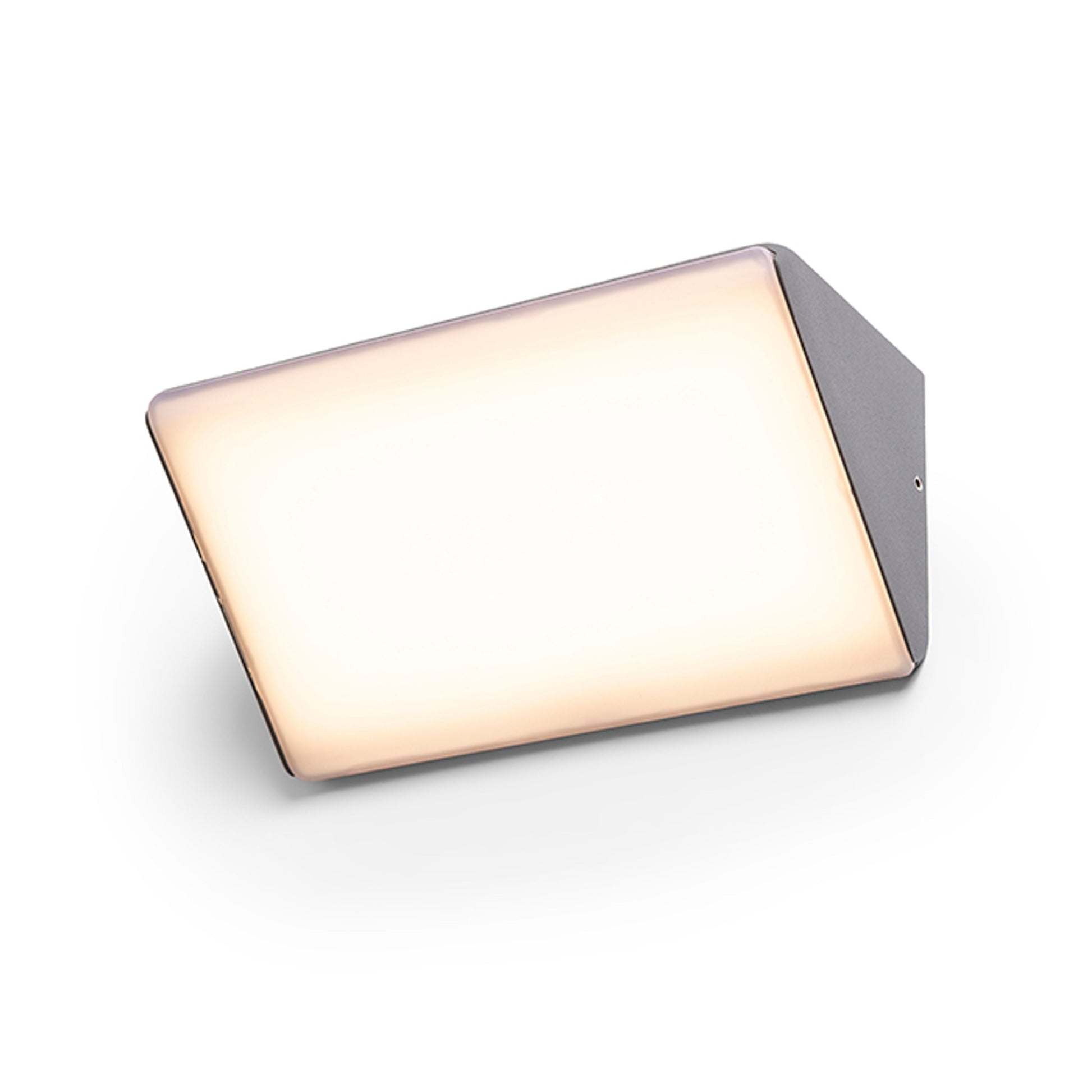 RENDL outdoor lamp ANDANTE wall anthracite grey matte acrylic 230V LED 21W IP65  3000K R13504 4