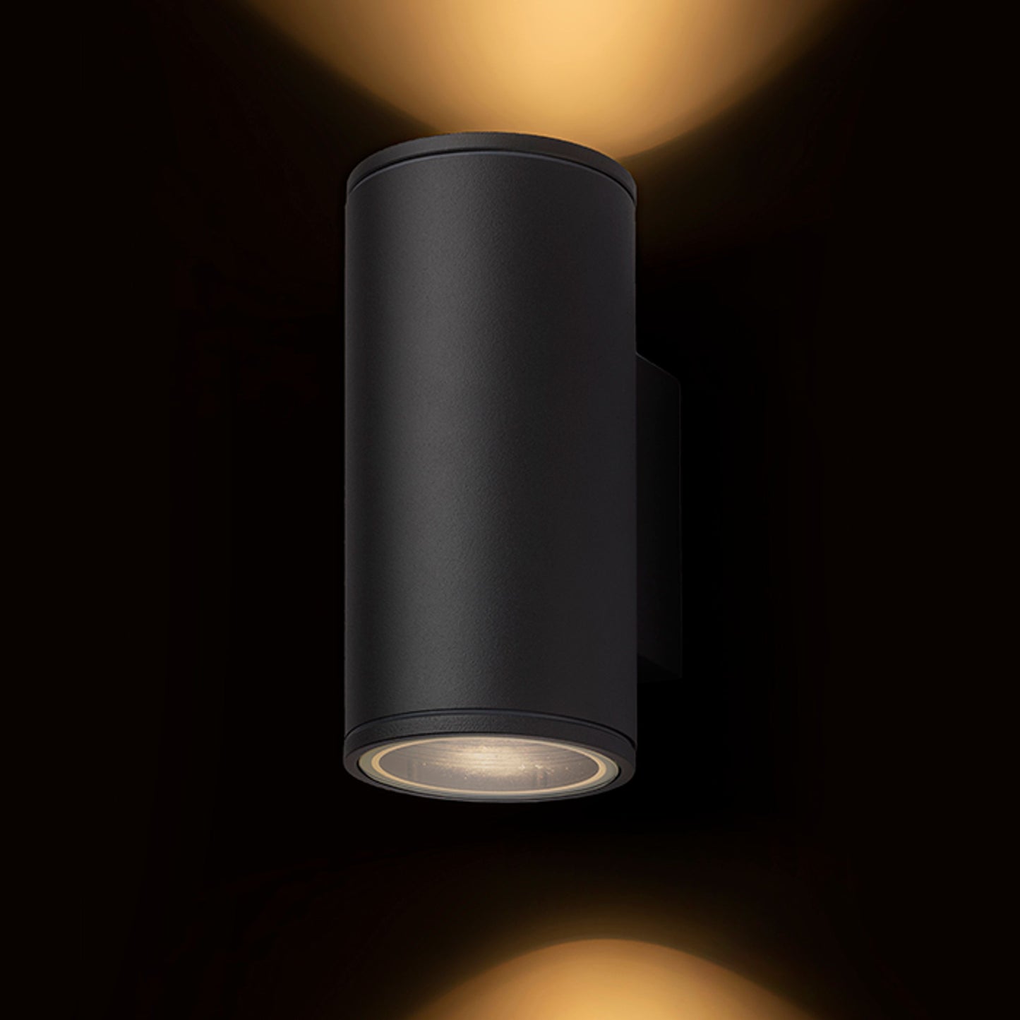 RENDL outdoor lamp LIZZI II wall anthracite grey  230V LED GU10 2x8W IP54 R13509 4