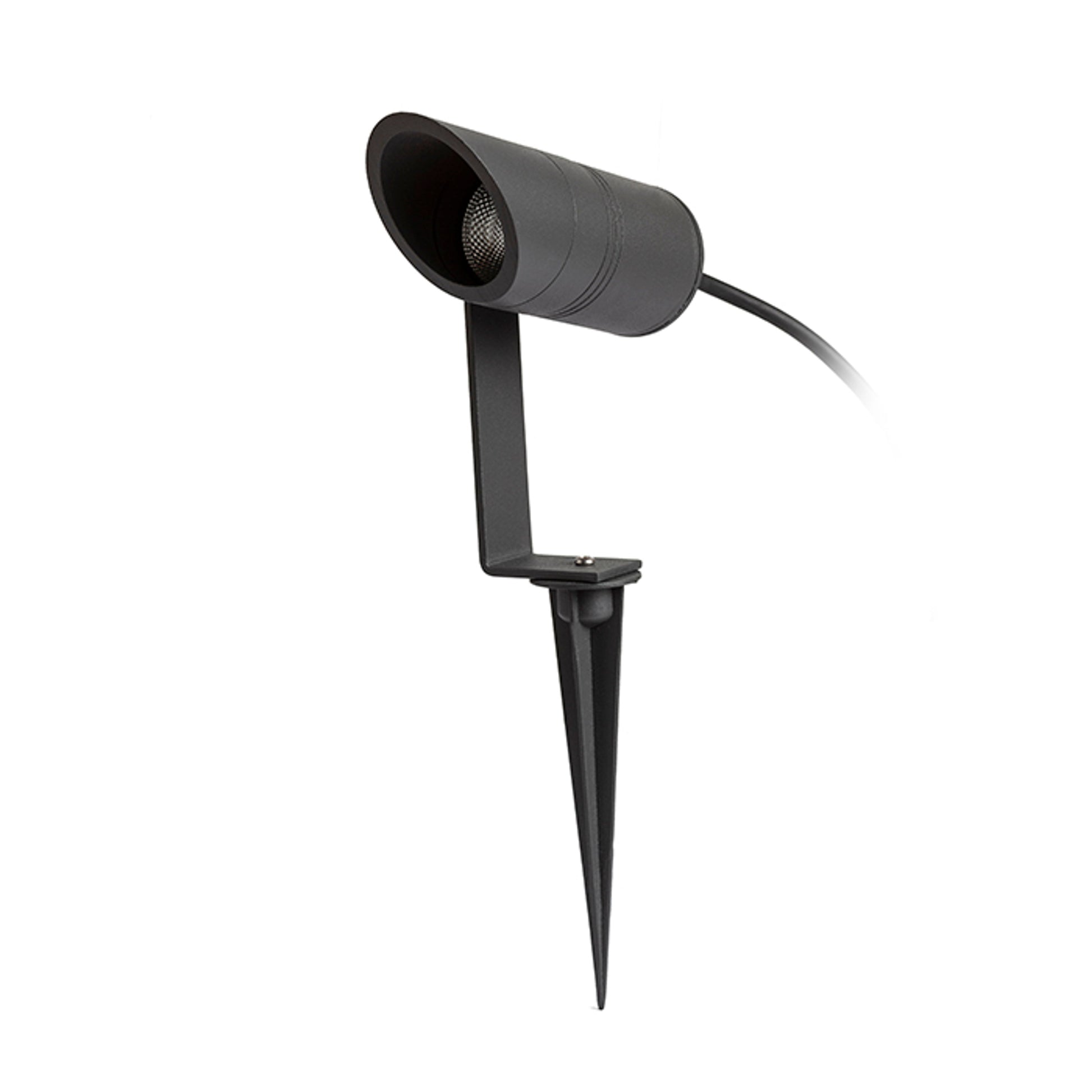 RENDL outdoor lamp LORCA on spike anthracite grey 230V LED 5W IP65 3000K R13568 4
