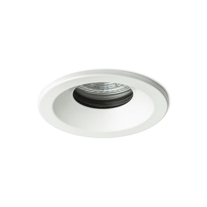 RENDL recessed light BELLA GU10 recessed white 230V LED GU10 15W IP65 R13598 2