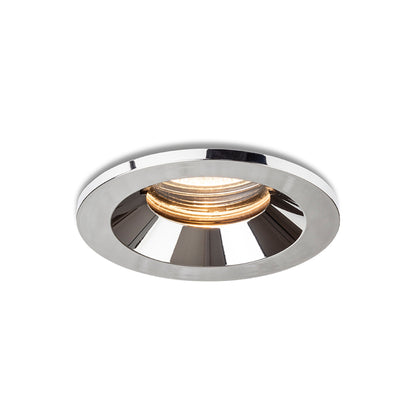 RENDL recessed light BELLA GU10 recessed chrome 230V LED GU10 15W IP65 R13600 1