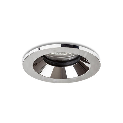 RENDL recessed light BELLA GU10 recessed chrome 230V LED GU10 15W IP65 R13600 2