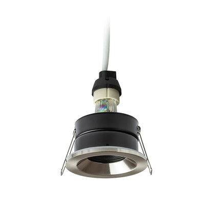 RENDL recessed light BELLA GU10 recessed matt nickel 230V LED GU10 15W IP65 R13601 4