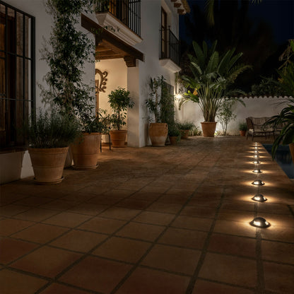 RENDL outdoor lamp TOPTOP S III  anthracite grey  230V LED 3x1W IP67  3000K R13618 4