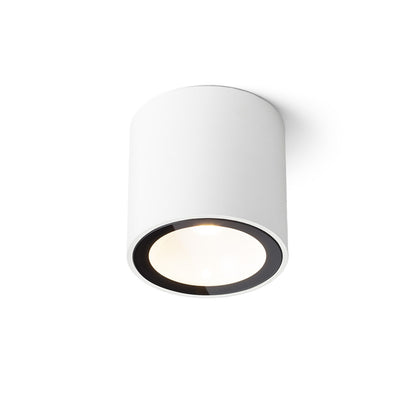 RENDL outdoor lamp SENZA R ceiling white clear glass 230V LED 6W IP65  3000K R13622 1