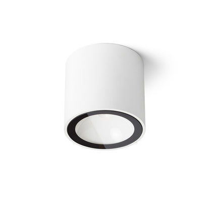 RENDL outdoor lamp SENZA R ceiling white clear glass 230V LED 6W IP65  3000K R13622 2