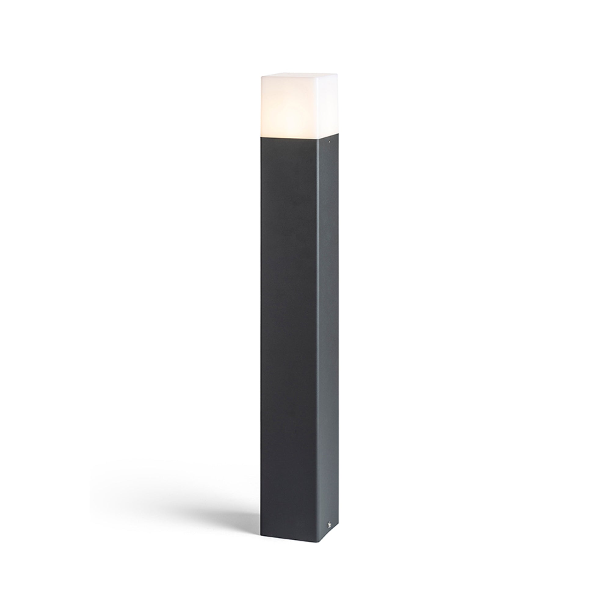 RENDL outdoor lamp CLYDE 60 bollard anthracite grey  230V LED E27 11W IP44 R13638 1