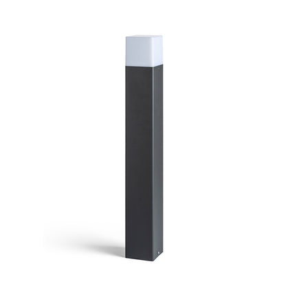 RENDL outdoor lamp CLYDE 60 bollard anthracite grey  230V LED E27 11W IP44 R13638 5