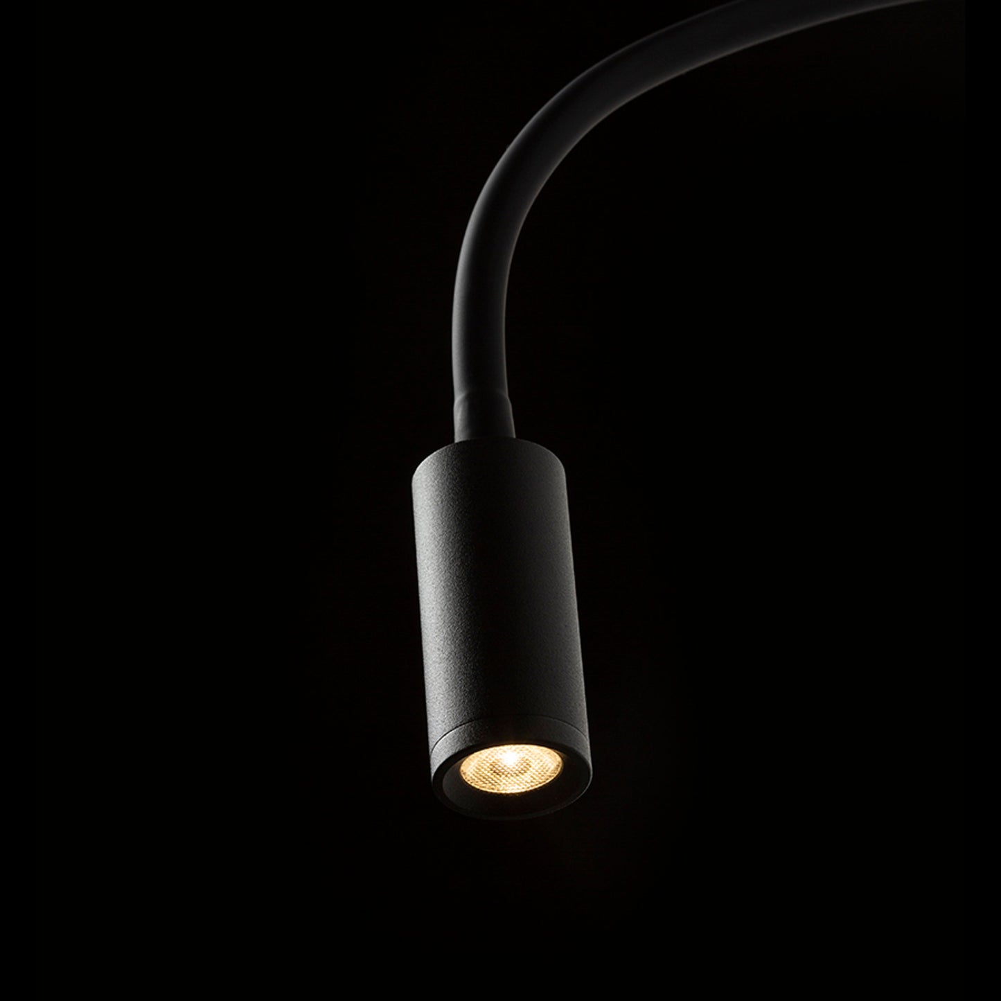 RENDL spotlight VALE wall black  230V LED 3W 30°  3000K R13648 4