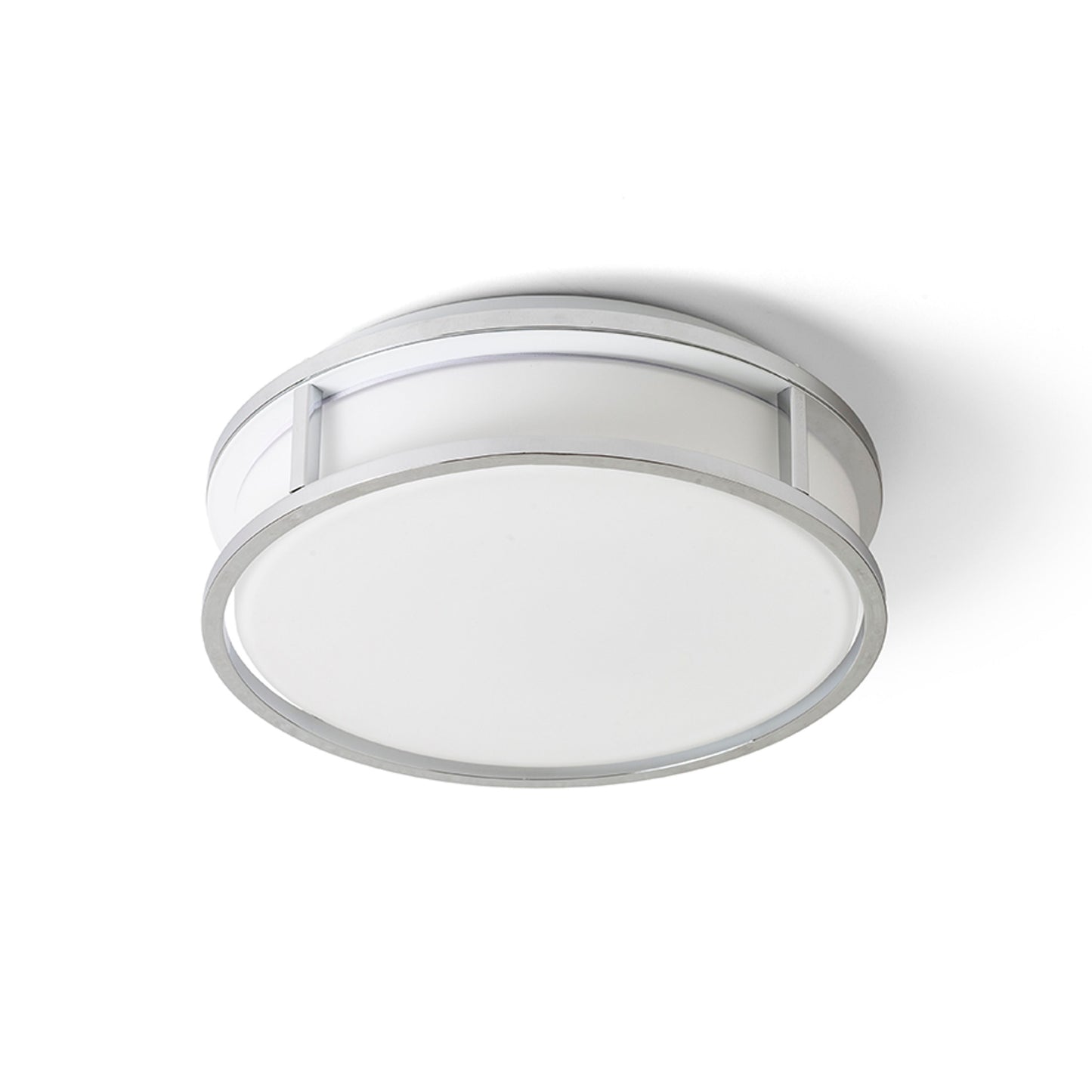 RENDL surface mounted lamp GRANDE LED 25 ceiling  opal-colored glass/chrome 230V LED 12W IP44  3000K R13676 2