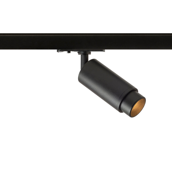 RENDL 1-circuit track system OPTIMUS for 1-circuit tracks black 230V LED GU10 9W 10 50° R13782 2