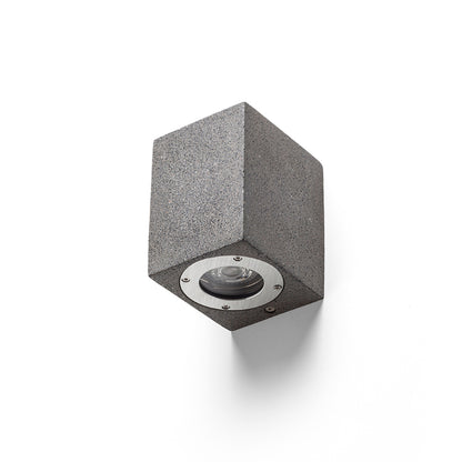 RENDL outdoor lamp KANE I wall  concrete/dark granite 230V LED GU10 5W IP65 R13793 2