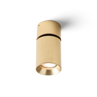 RENDL spotlight DARIO ceiling  brushed brass 230V LED GU10 9W R13869 4
