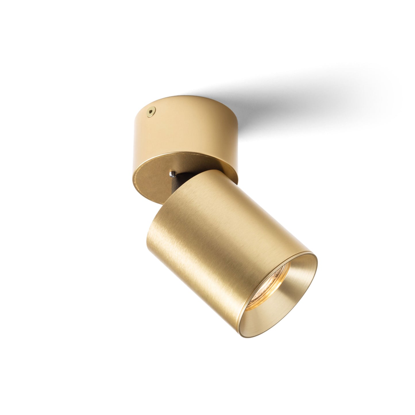 RENDL spotlight DARIO ceiling  brushed brass 230V LED GU10 9W R13869 7