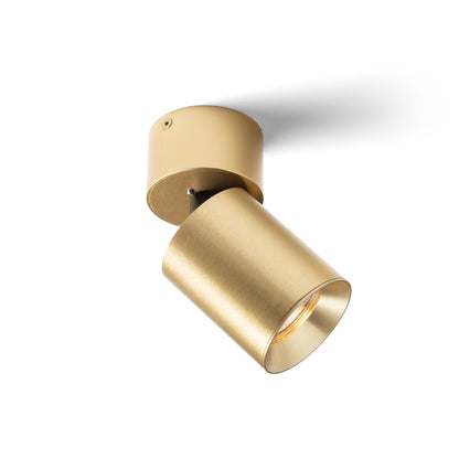 RENDL spotlight DARIO ceiling  brushed brass 230V LED GU10 9W R13869 7