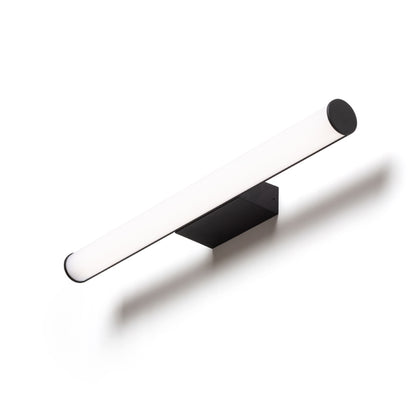 RENDL wall lamp CASSAMBA 60 wall black frosted acrylic 230V LED 12W IP44  3000K 4000K R13888 6