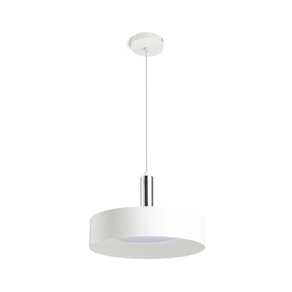 RENDL pendant lamp GIULIA 40 pendant white chrome 230V LED E27 30W R13912 2