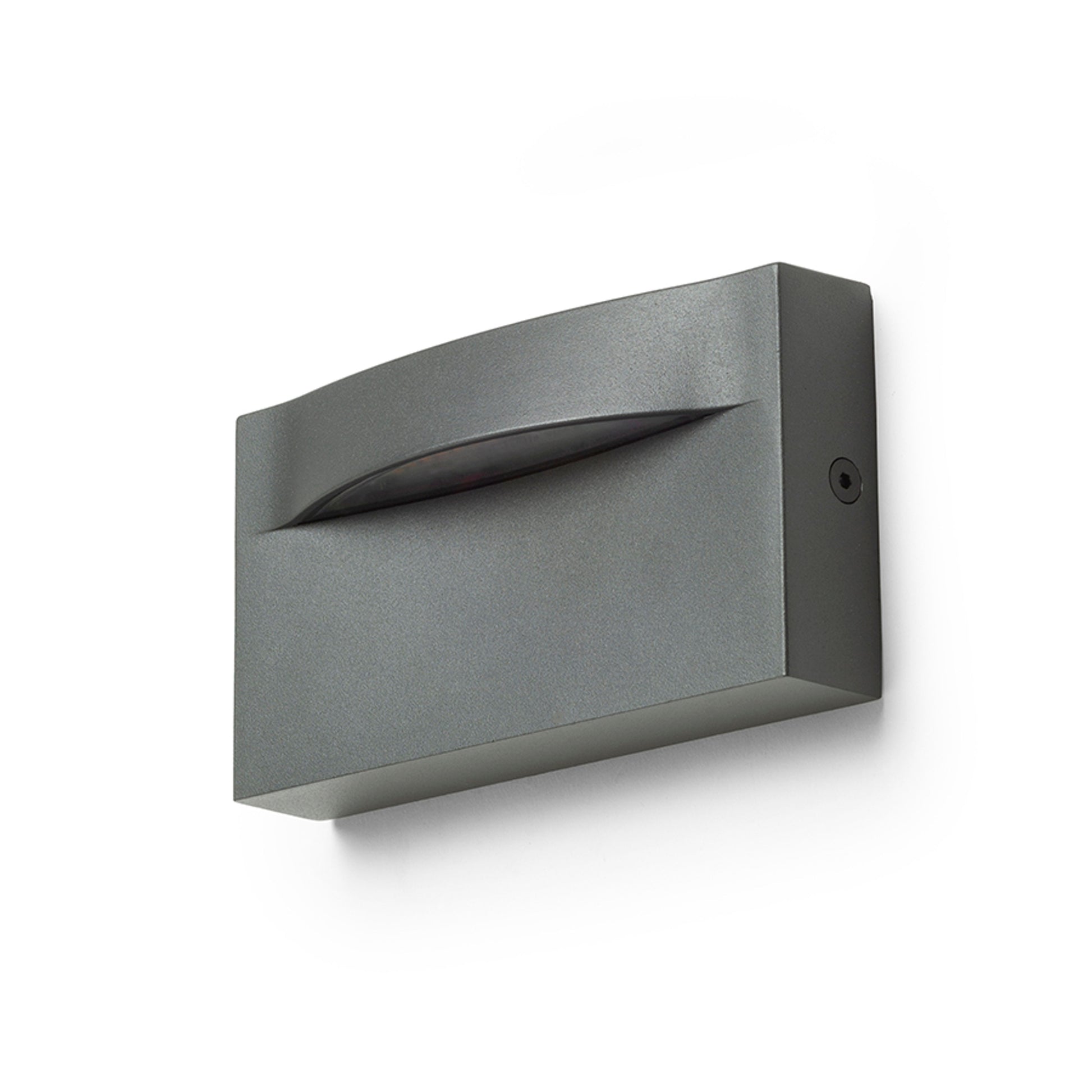 RENDL outdoor lamp BOBO RC wall anthracite grey  230V LED 8W IP65  3000K R13934 4
