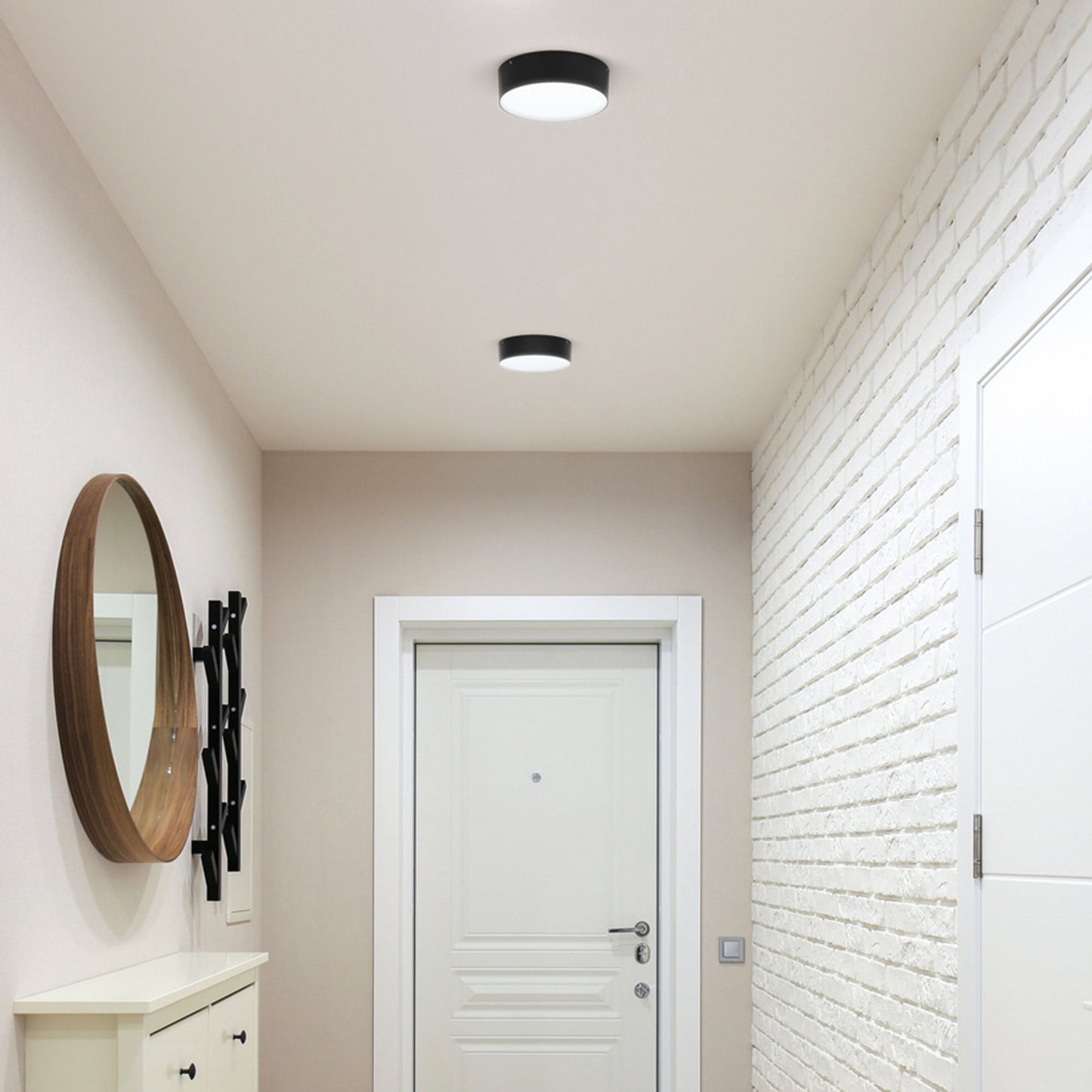 RENDL outdoor lamp LARISA OUT 22 surface mounted black  230V LED 20W IP65  3000K 4000K 5700K R14126 3