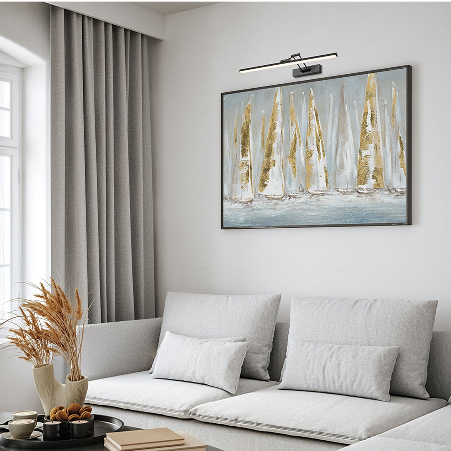 RENDL wall lamp FRIDA 60 wall matte black  230V LED 12W  3000K R14152 2