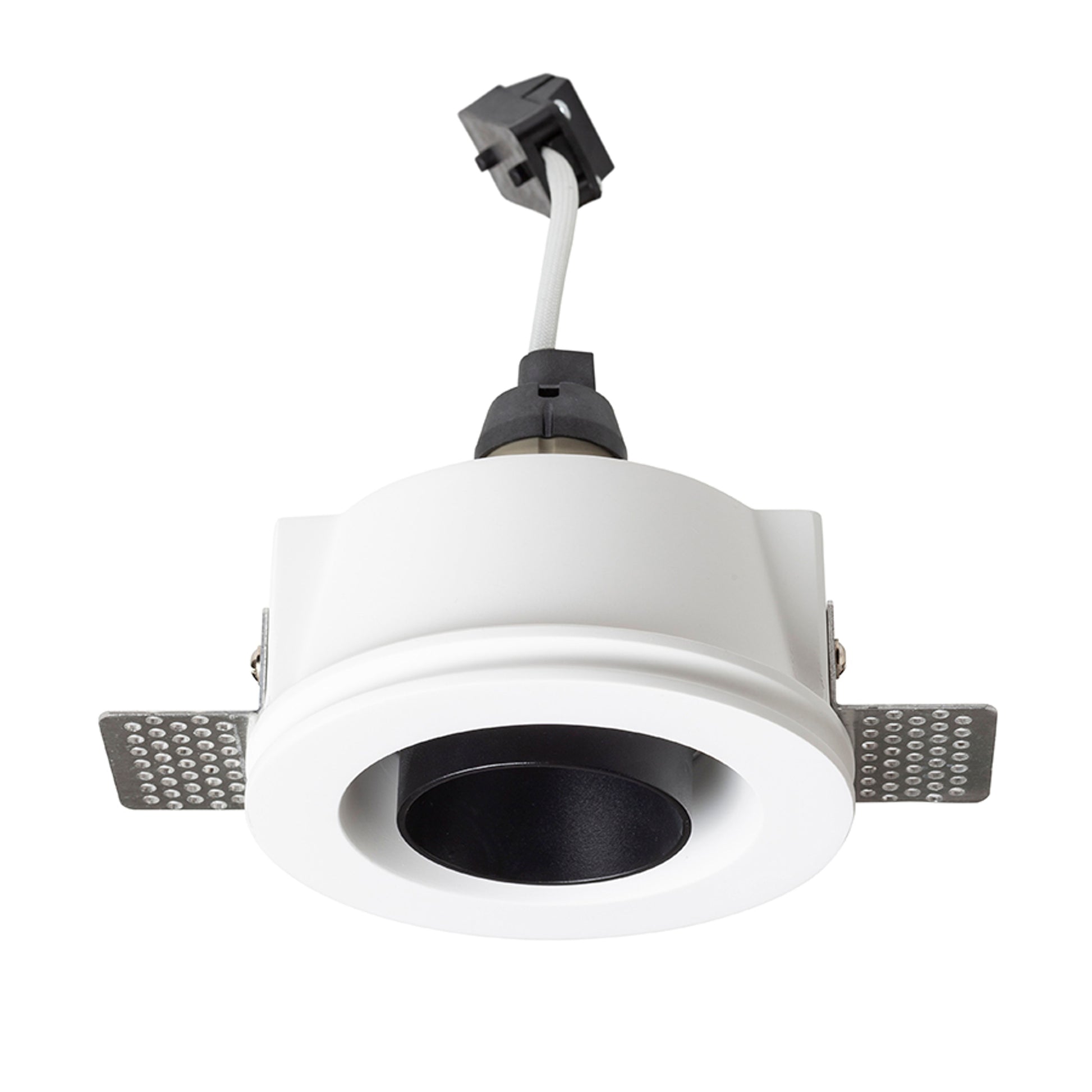 RENDL recessed light DAYTONA directional plaster/black 230V LED GU10 8W R14160 5