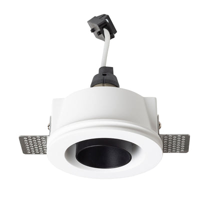 RENDL recessed light DAYTONA directional plaster/black 230V LED GU10 8W R14160 5