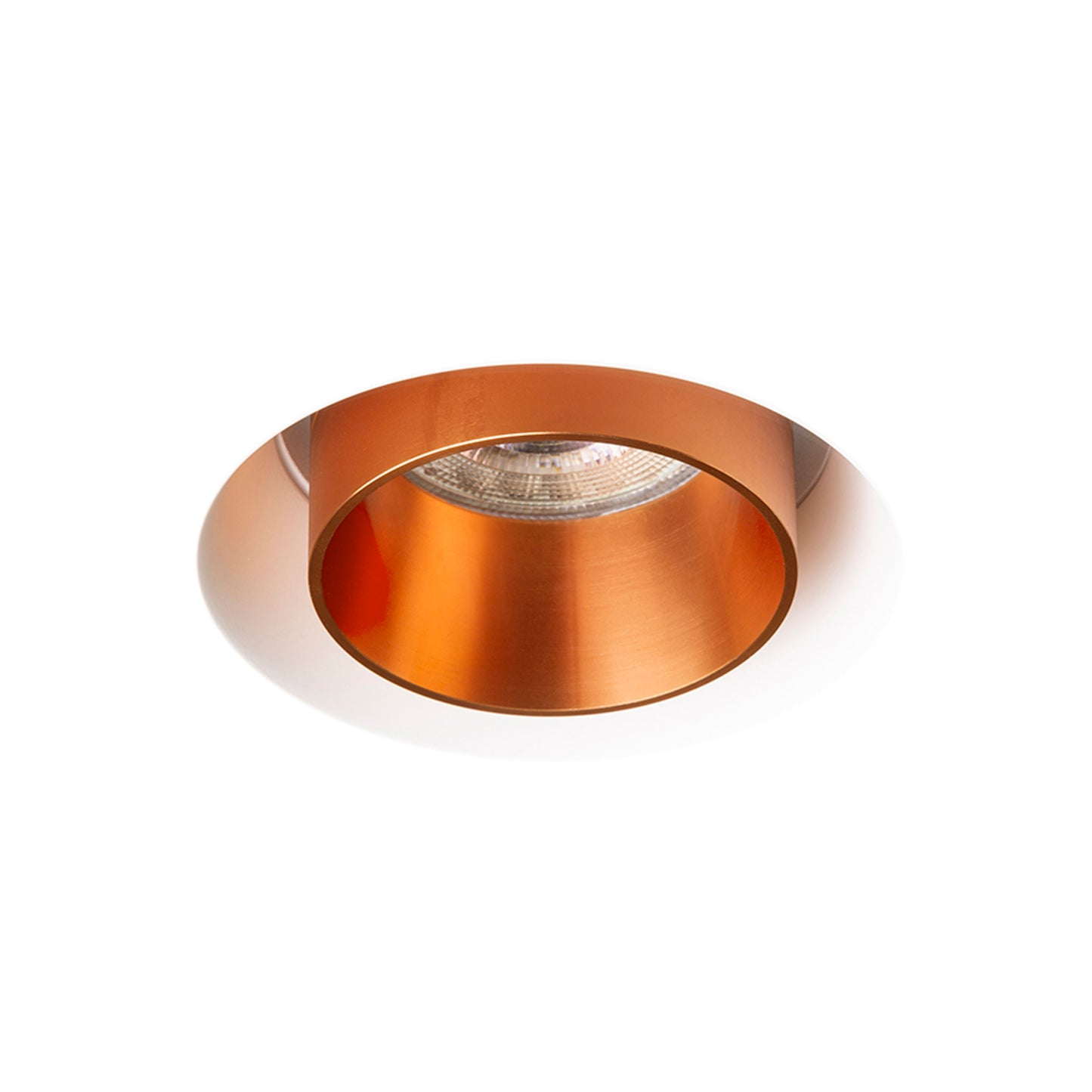 RENDL recessed light DAYTONA directional plaster/brushed copper 230V LED GU10 8W R14162 4