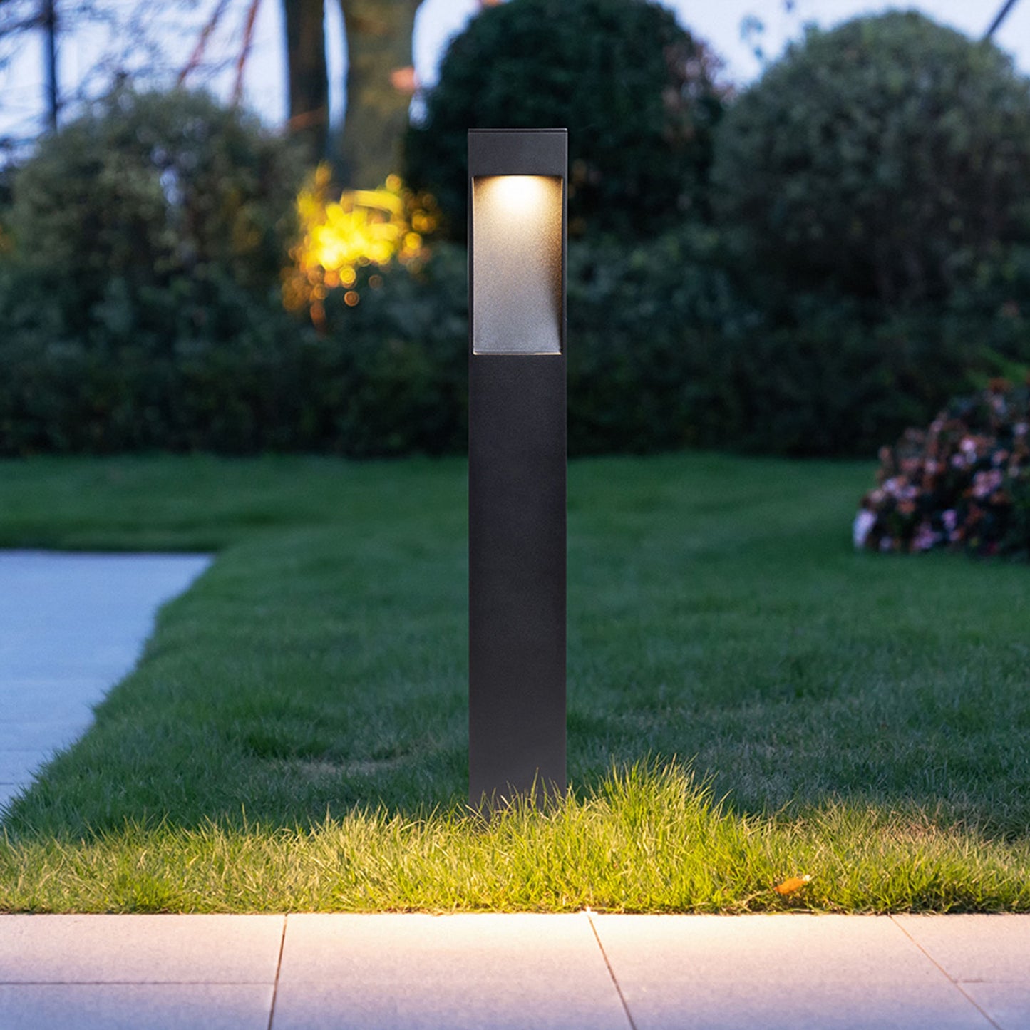 RENDL outdoor lamp TORIN 60 floor black  230V LED 7W 120° IP65  3000K R14172 2