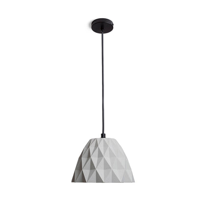 RENDL pendant lamp NAPLES pendant concrete 230V LED E27 7W R14183 1