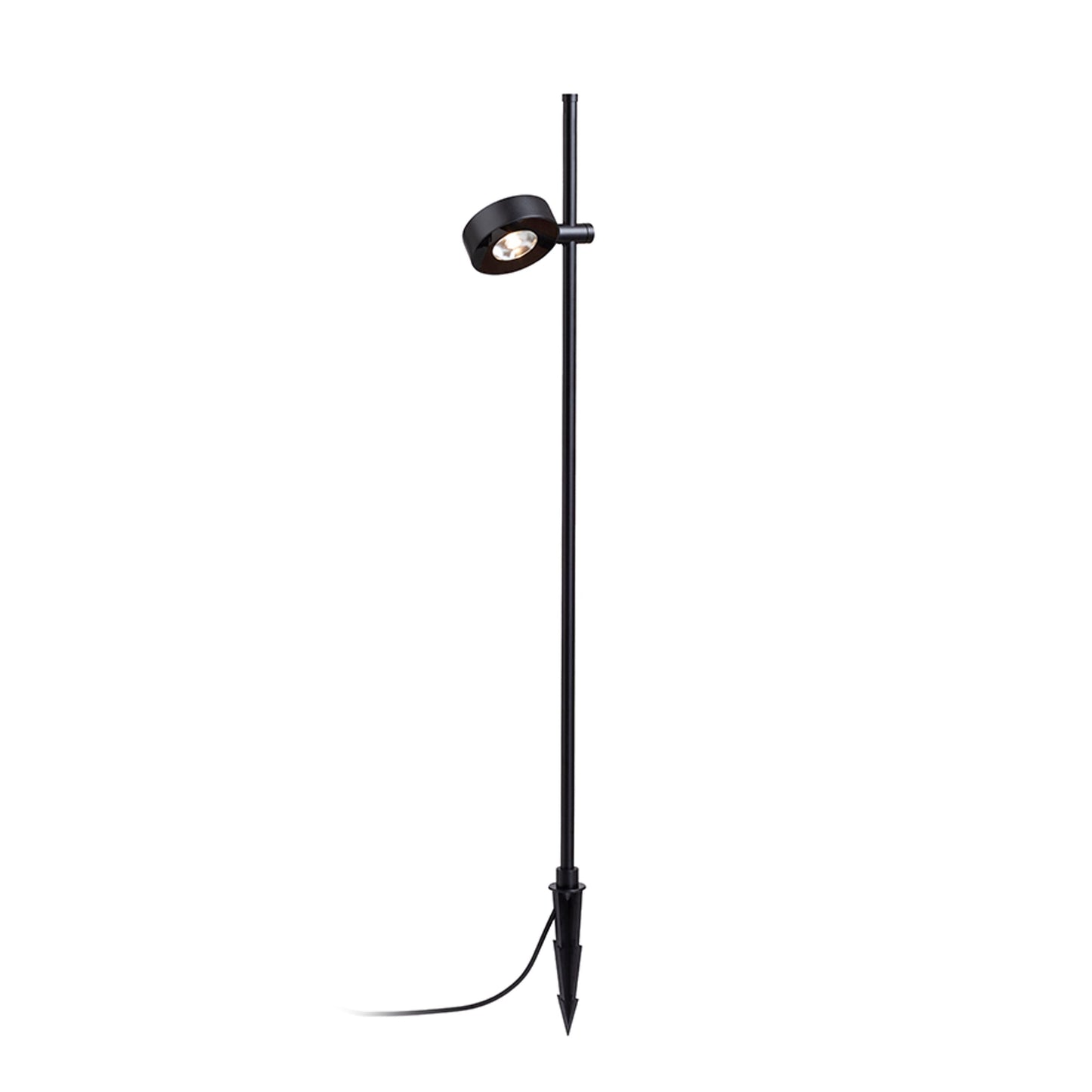 RENDL outdoor lamp KATONA floor / on spike black  230V LED 7W 70° IP54  3000K R14196 8
