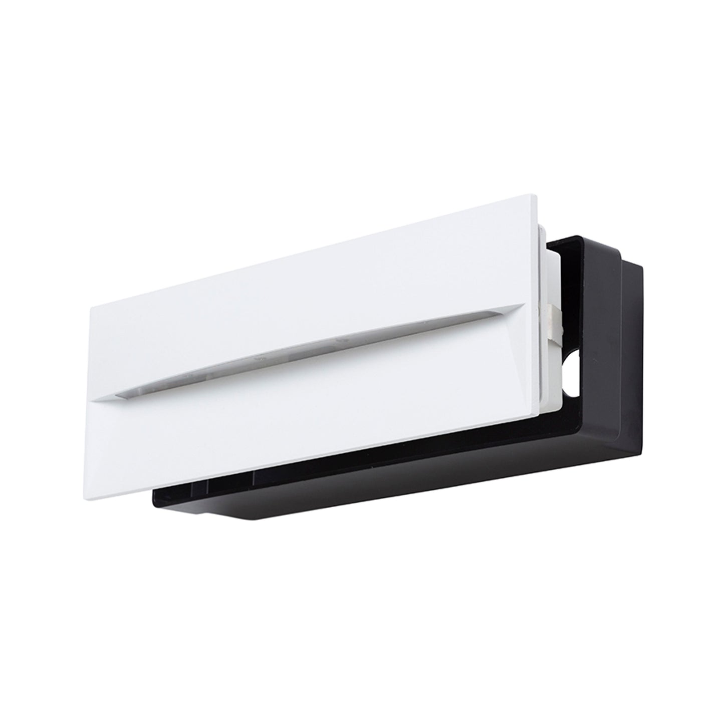 RENDL outdoor lamp REP 27 recessed white 230V LED 10W 90° IP65 3000K R14206 8